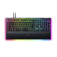 คีย์บอร์ดเกมมิ่ง RAZER KEYBOARD BLACKWINDOW V4 PRO MECHANICAL GREEN SW (2Y) Gaming Keyboard