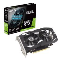 การ์ดจอ ASUS DUAL GEFORCE RTX 3050 OC EDITION 6GB GDDR6 (3Y) Graphic Card