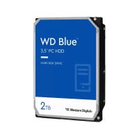 ฮาร์ดไดร์ฟ WD BLUE 2TB HDD 5400RPM SATA 3.5" WD20EZBX-3YEAR Harddrive