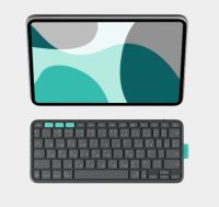 คีย์บอร์ด LOGITECH FLIP FOLIO FOR iPad PRO11/AIR11 - GRAPHITE (TH KEY)