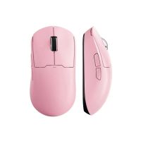 เมาส์เกมมิ่ง MCHOSE A5 ULTRA PINK Gaming Mouse
