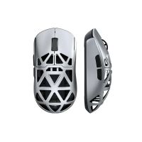 เมาส์เกมมิ่ง MCHOSE AX5 PRO MAX SILVER Gaming Mouse