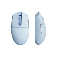 เมาส์เกมมิ่ง MCHOSE G3 ULTRA DUAL 8K BLUE Gaming Mouse