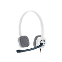LOGITECH STEREO HEADSET H150-WH (1Y)