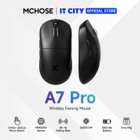 เมาส์เกมมิ่ง MCHOSE A7 PRO Black Gaming Mouse