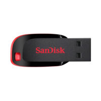 แฟลชไดร์ฟ SANDISK USB2.0 Cruzer Blade 32GB Flash Drives