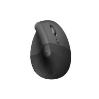 เมาส์ LOGITECH LIFT VERTICAL ERGONOMIC BLACK (1Y) MOUSE