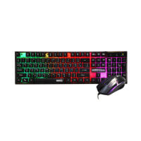 คีย์บอร์ดเกมมิ่ง SIGNO Gaming  KB-712+GM-112 ComboGaming Keyboard