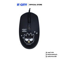 เมาส์ ANITECH SANRIO OPTICAL WIRED MOUSE XO-A551-BK