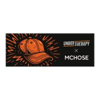 แผ่นรองเมาส์ MCHOSE X UNBOX THERAPY MOUSE PAD
