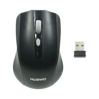 NUBWO WIRELESS MOUSE NMB-0017 BLACK (1Y)