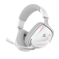 หูฟังเกมมิ่ง CORSAIR GAMING HEADSET VOID WIRELESS V2 WHITE : CA-9011380-WW