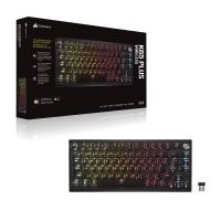 คีย์บอร์ดเกมมิ่งCORSAIR GAMING K/B K65 PLUS WIRELESS MLX FUSION TACTILE SW [US] 