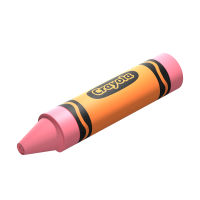 แฟลชไดร์ฟ SANDISK Crayola Flash Drive USB3.2 Gen1/Type-C 128GB/Mango Tango