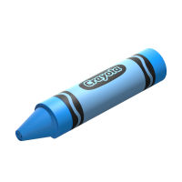 แฟลชไดร์ฟ  SANDISK Crayola Flash Drive USB3.2 Gen1/Type-C 256GB/Cerulean Blue