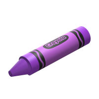 แฟลชไดร์ฟ  SANDISK Crayola Flash Drive USB3.2 Gen1/Type-C 128GB/Vivid Violet