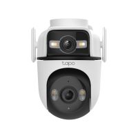 กล้องวงจรปิด TP-LINK Tapo C545D Outdoor Dual Lens Pan/Tilt Security Camera 6 MP ( 3MP+3MP )