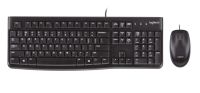 LOGITECH MK120 MEDIA KEYBOARD WITH MOUSE-THAI FONTS