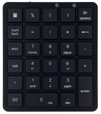 WISE NUMPAD WIRELESS NP-201 BLACK