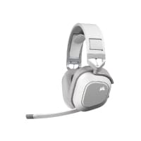 หูฟังเกมมิ่ง CORSAIR GAMING HEADSET HS80MAX WIRELESS RGB WHITE 