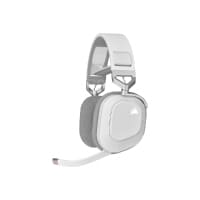 หูฟังเกมมิ่ง CORSAIR GAMING HEADSET HS80 RGB USB WHITE