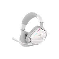 หูฟังเกมมิ่ง CORSAIR GAMING HEADSET VOID WIRELESS V2 WHITE : CA-9011380-WW