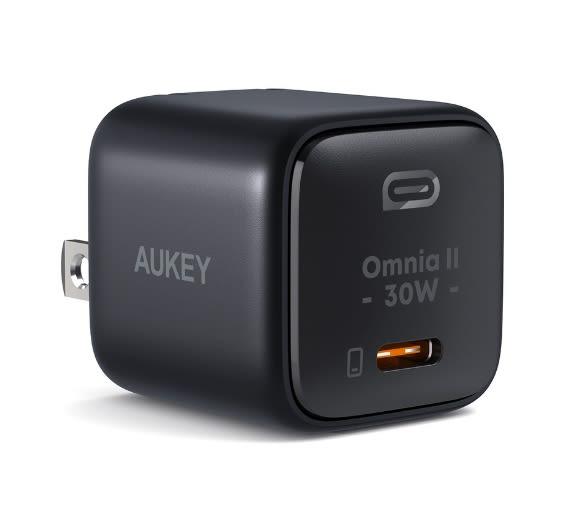 AUKEY PA-B1L Omnia II Series 30W With GaN Power Tech