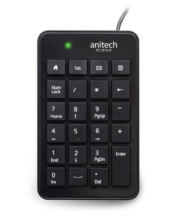 ANITECH NUMERIC KEYPAD WIRELESS N183