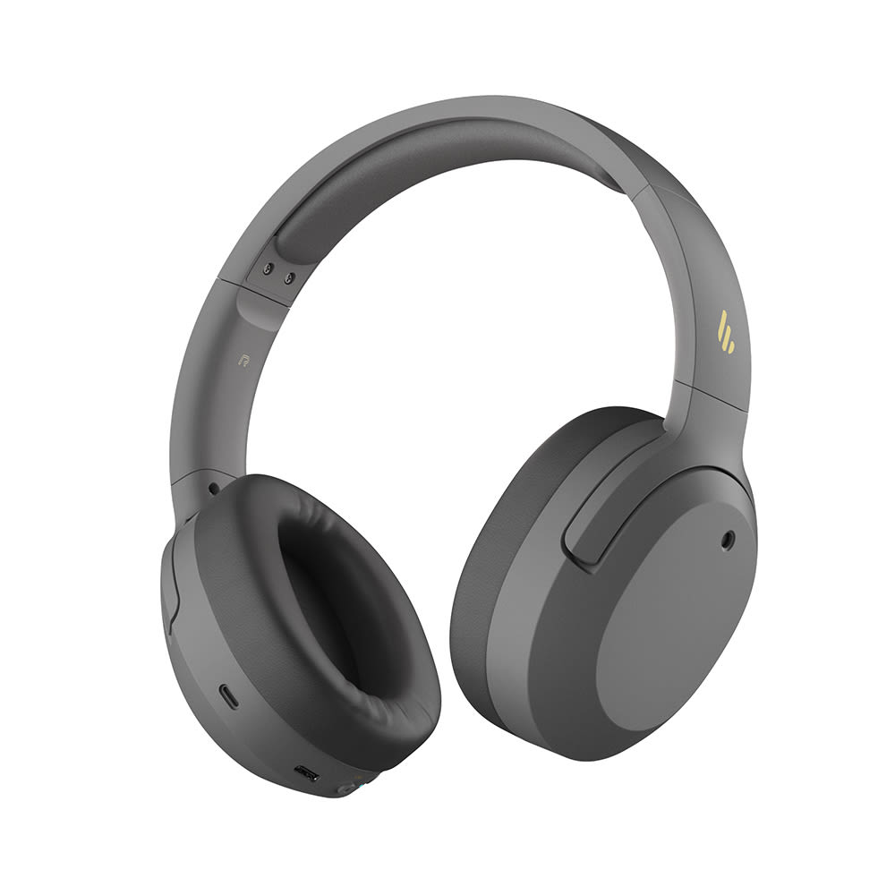 หูฟัง EDIFIER W820NB Gray Wireless Noise Cancellation Over-Ear Headphone