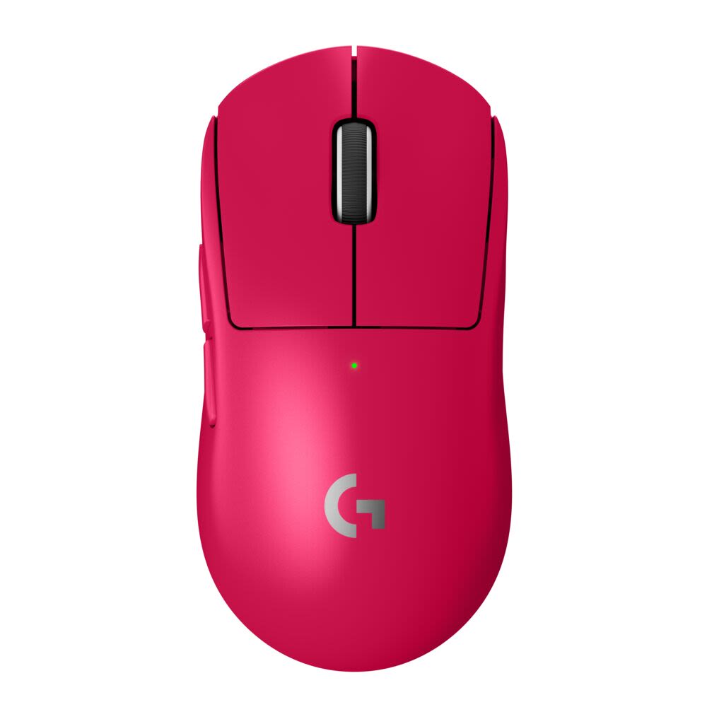 เมาส์เกมมิ่ง LOGITECH GAMING MOUSE G PRO X SUPERLIGHT BASOOKA 2 MAGENTA