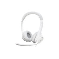 Computer Off White หูฟัง LOGITECH HEADSET H390 USB COMPUTER OFF WHITE (2Y)
