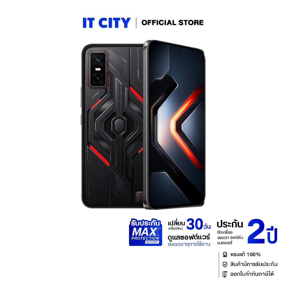 สมาร์ทโฟน INFINIX X6873 GT30 PRO (5G) 12+512 MOBILE DARK FLARE