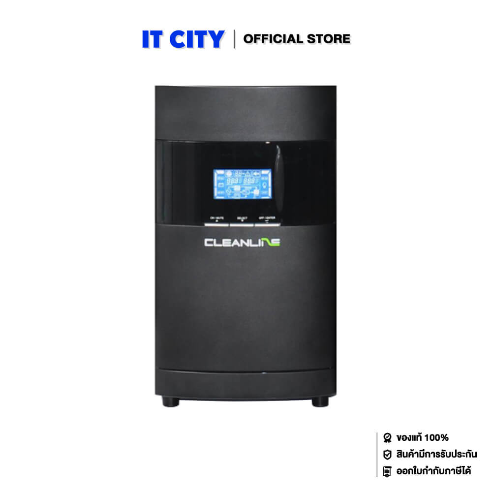 CLEANLINE UPS T-1500 (1500VA/1350W) (2Y)