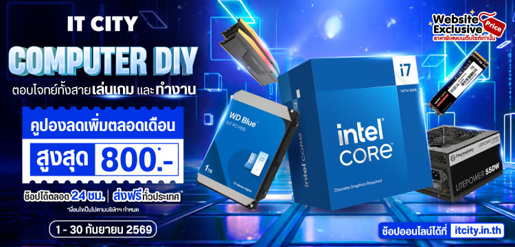 COMPUTER DIY - เลือกสเปกที่ใช่ สำหรับ Performance ระดับท็อป! 💻⚡️