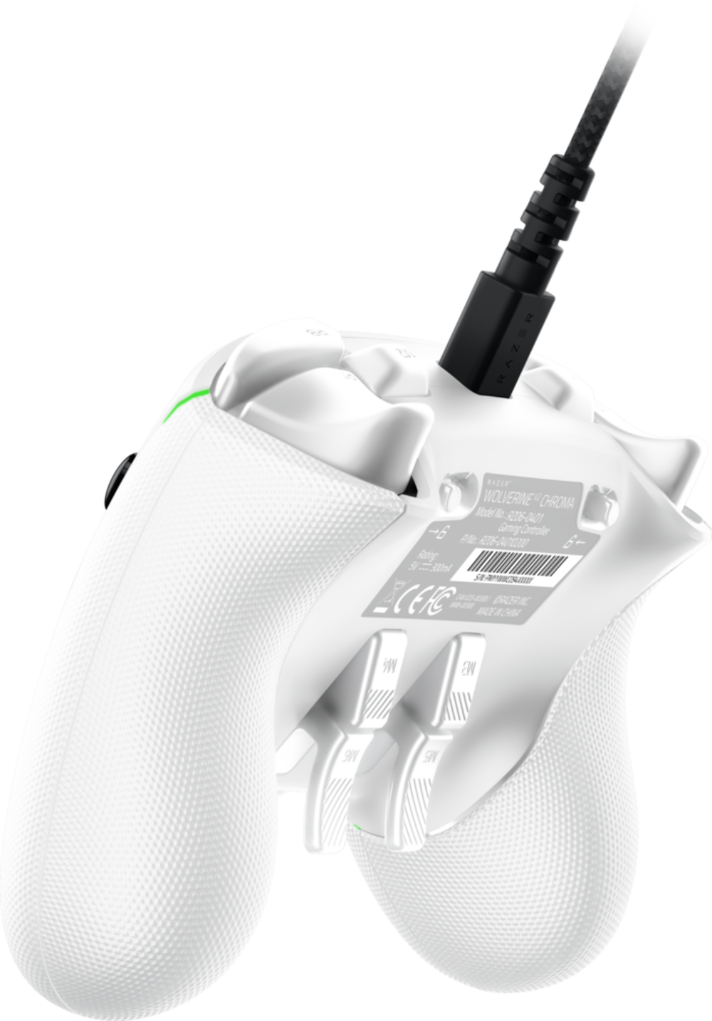 その他 muukunRazer Wolverine V2 Chroma White Amazon.com: Razer Wolverine V2 Chroma White USB Gamepad