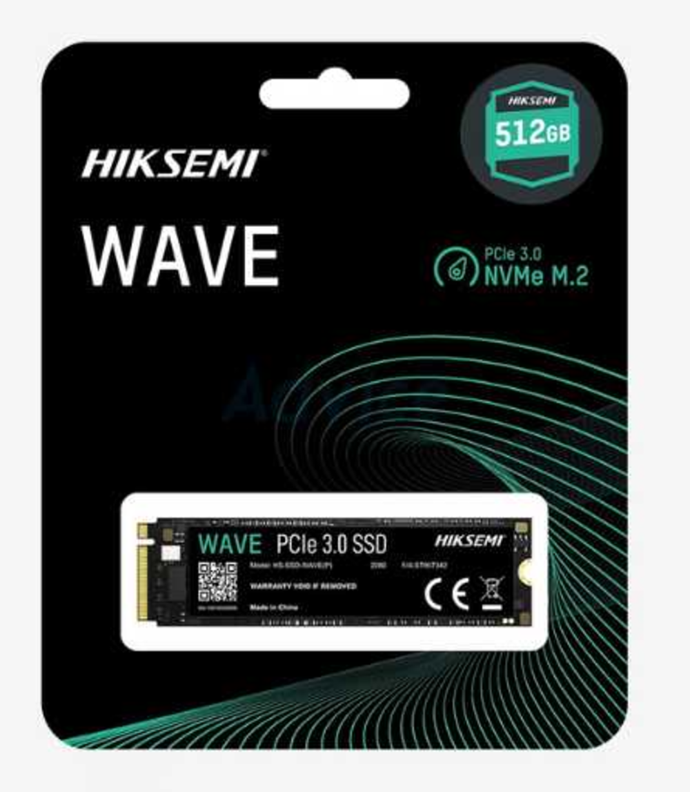 【SSD 512GB】HIKSEMI HS-SSD-WAVE(S) 512G HIKSEMI WAVE(P) 512GB M.2 PCIE : HS-SSD-WAVE(P) 512G (3Y)