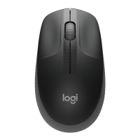 เมาส์ LOGITECH M190 WIRELESS (1Y) MOUSE