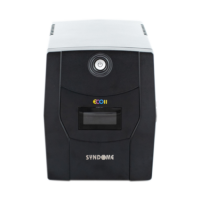 เครื่องสำรองไฟSYNDOME UPS ECOII-1500 LCD (1500VA/900W) (2Y)UPS