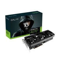 การ์ดจอ GALAX GEFORCE RTX4070 TI EX GAMER 12GB GDDR6X 192Bit (3Y) GPU