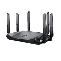 เราเตอร์ Router MSI (GRAX66) Wireless AX6600 Tri-Band Gigabit Wi-Fi 6 Router