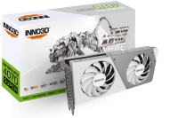 การ์ดจอ INNO3D GEFORCE RTX 4070 SUPER X2 OC WHITE 12GB GDDR6X (3Y) GPU