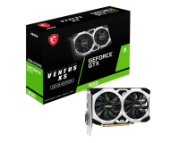 การ์ดจอ MSI GEFORCE GTX 1650 D6 VENTUS XS OCV3 (3Y) GPU