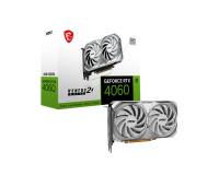 การ์ดจอ MSI GEFORCE RTX 4060 VENTUS 2X WHITE 8G OC DDR6 (3Y)