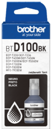 หมึก BROTHER INK Cartridge BT-D100BK Ink