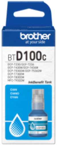 หมึก BROTHER INK Cartridge BT-D100C Ink