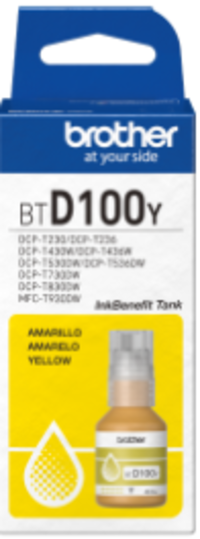 หมึก BROTHER INK Cartridge BT-D100Y Ink