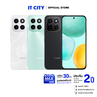 สมาร์ทโฟน HONOR X6c 6+128 GB (NIC-LX2) จอ 6.61 นิ้ว แบตเตอรี่ 5300mAh