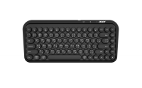 คีย์บอร์ด ACER LW1800 Keyboard (Black) - RF2.4 + BT (Rubber) - LW1800 KB RF 2.4 (BK)