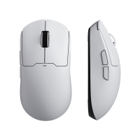 เมาส์เกมมิ่ง MCHOSE A5 PRO MAX WHITE Gaming Mouse