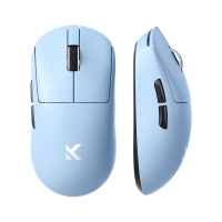 เมาส์เกมมิ่ง MCHOSE A7 PRO BLUE Gaming Mouse